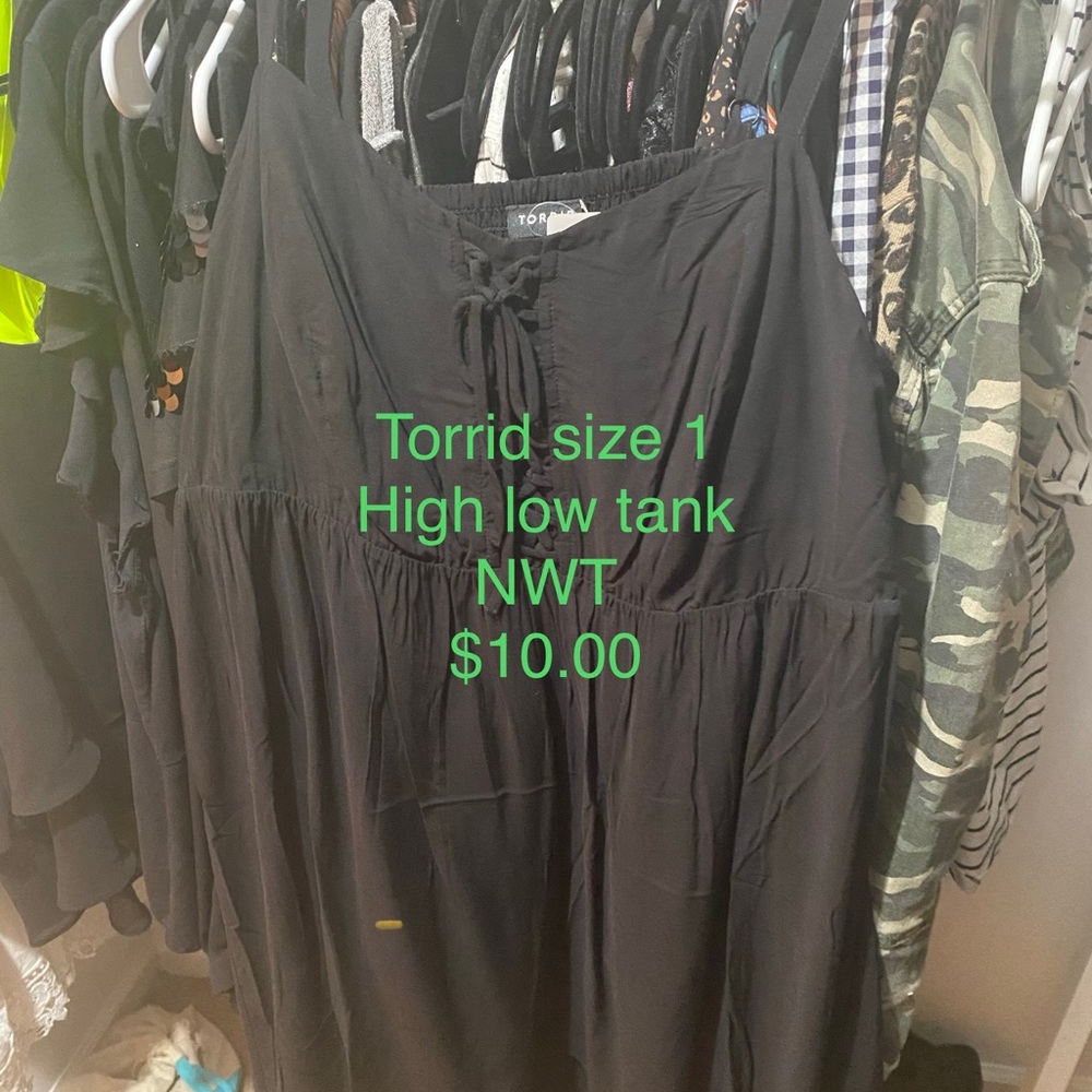 High low tank